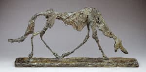 Alberto Giacometti artwork.