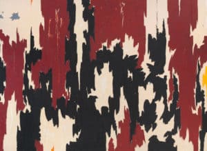 Clyfford Still painting for sale.