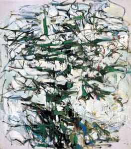 Joan Mitchell painting for sale.