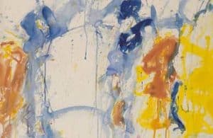 Artist Sam Francis paintings and artwork for sale.