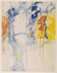 Sam Francis painting for sale.