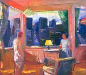 Elmer Bischoff painting for sale.