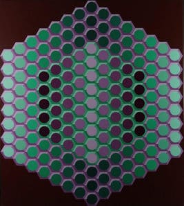 Victor Vasarely paintings for sale at Modern Art Dealers.