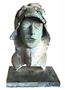 Nathan Oliveira sculpture for sale.
