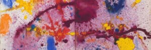 Sam Francis paintings for sale at Modern Art Dealers.